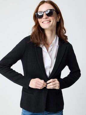 NWT J.Crew Schoolboy Sweater Blazer